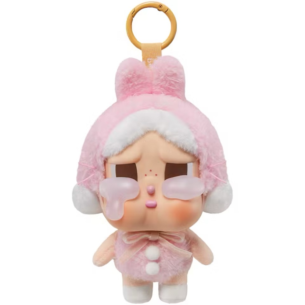 Pop Mart CryBaby Crying Again Series I'll Give You All My Love Vinyl Face Plush